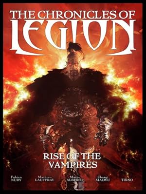 Image du vendeur pour The Chronicles of Legion Vol. 1: Rise of the Vampires mis en vente par Smartbuy