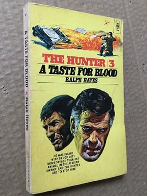 Seller image for The Hunter #3 A Taste For Blood for sale by Raymond Tait