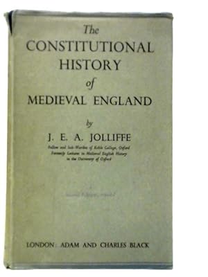 Seller image for The Constitutional History of Medieval England from the English Settlement to 1485 for sale by World of Rare Books