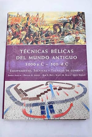Image du vendeur pour Tcnicas blicas del mundo antiguo mis en vente par Alcan Libros