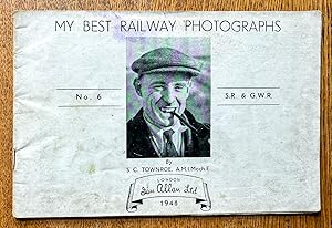 Seller image for My Best Railway Photographs No 6 SR & GWR for sale by Garden City Books