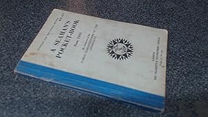 Bild des Verkufers fr A Seamans Pocket-Book June 1943 By Authority of The Lords Commissioners of The Admiralty (BR827) zum Verkauf von BoundlessBookstore