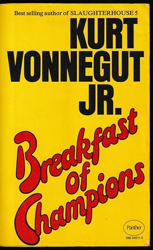 Image du vendeur pour Breakfast of Champions, or Goodbye Blue Monday! mis en vente par Taipan Books