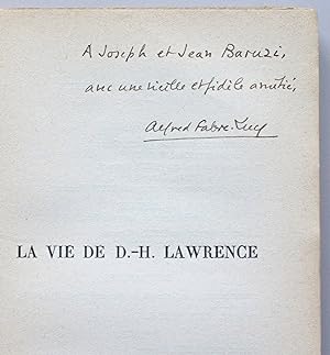 La Vie de D.-H. Lawrence