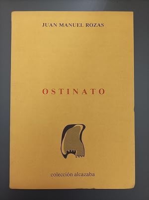 Imagen del vendedor de OSTINATO a la venta por Libros Tobal