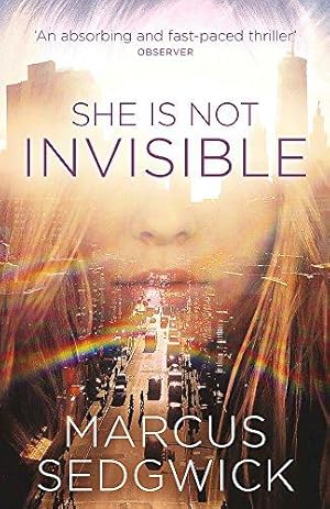 Bild des Verkufers fr She Is Not Invisible zum Verkauf von WeBuyBooks 2