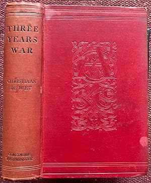 Imagen del vendedor de THREE YEARS WAR (OCTOBER 1899-JUNE 1902). a la venta por Graham York Rare Books ABA ILAB