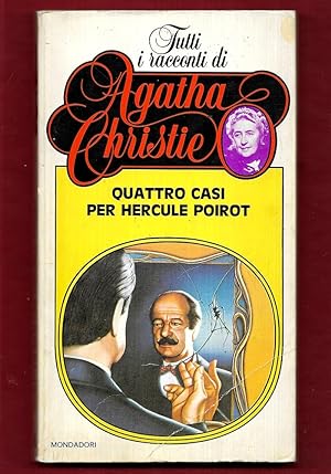 Seller image for Quattro casi per Hercule Poirot for sale by Libreria Oltre il Catalogo