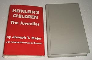 Heinlein's Children The Juveniles // The Photos in this listing are of the book that is offered f...