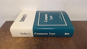 Seller image for Tolleys Company Law for sale by BoundlessBookstore