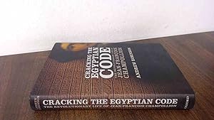 Bild des Verkufers fr Cracking the Egyptian Code: The Revolutionary Life of Jean-Francois Champollion zum Verkauf von BoundlessBookstore