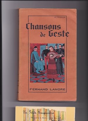 Imagen del vendedor de Chansons de Geste, Romans Courtois a la venta por La Petite Bouquinerie