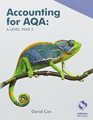 Seller image for AQA A Level Year 2 Book for sale by WeBuyBooks