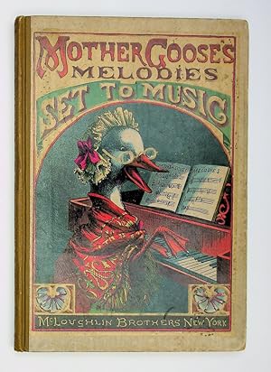 Mother Goose's Nursery Rhymes and NURSERY SONGS. Set to Music by J.W. Elliott