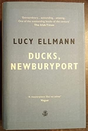 Bild des Verkufers fr Ducks, Newburyport zum Verkauf von WeBuyBooks