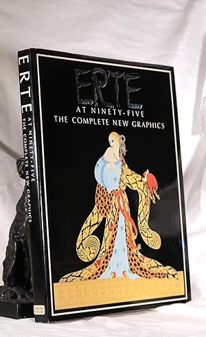 Bild des Verkufers fr ERTE AT NINETY FIVE. The Complete New Graphics zum Verkauf von A&F.McIlreavy.Buderim Rare Books