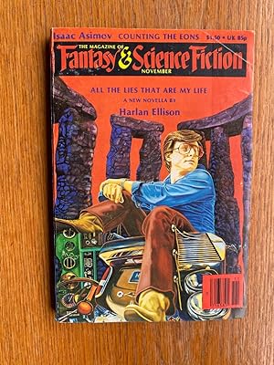 Seller image for Fantasy and Science Fiction November 1980 for sale by Scene of the Crime, ABAC, IOBA