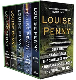 Immagine del venditore per The Chief Inspector Gamache Series Books 1 - 5 Collection Box Set by Louise Penny (Still Life, Fatal Grace, Cruellest Month, Rule Against Murder & Brutal Telling) venduto da WeBuyBooks 2