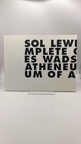 Immagine del venditore per Sol Lewitt. Incomplete Open Cubes venduto da Antiquariat Bcherwurm