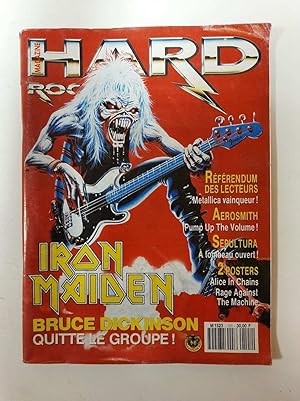 Magazine Hard Rock N° 101 - Avril 1993