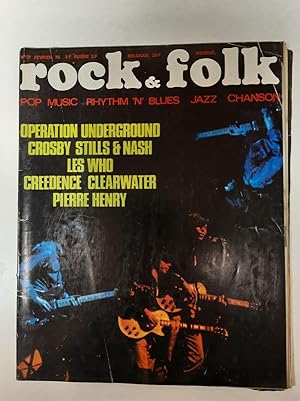 Magazine Rock & Folk N° 37 - Février 1970