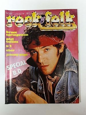 Magazine Rock & Folk N° 221 - Juillet/Aout 1985