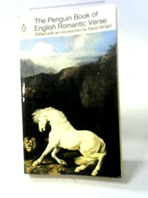 Seller image for The Penguin Book of English Romantic verse (Penguin poets) for sale by World of Rare Books