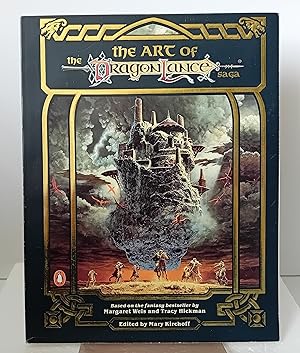 Bild des Verkufers fr The Art of the Dragonlance Saga zum Verkauf von Milbury Books