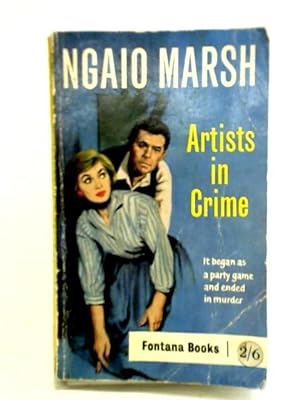 Seller image for Artists in Crime for sale by World of Rare Books