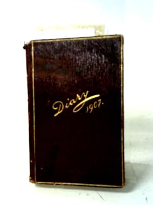 Bild des Verkufers fr T. J. & J. Smith's Pocket Diary 1907 zum Verkauf von World of Rare Books