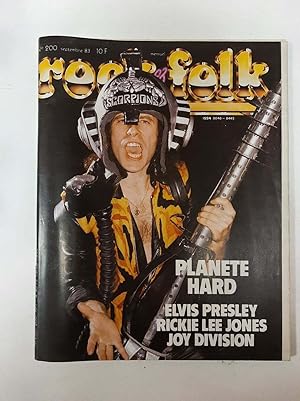 Magazine Rock & Folk N° 200 - Septembre 1983