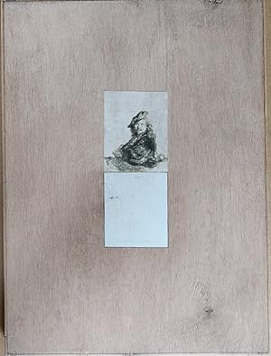 Rembrandt (suite of signed original drawings by Thierry Le Saëc)