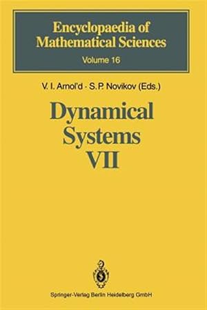 Image du vendeur pour Dynamical Systems : Integrable Systems; Nonholonomic Dynamical Systems mis en vente par GreatBookPrices