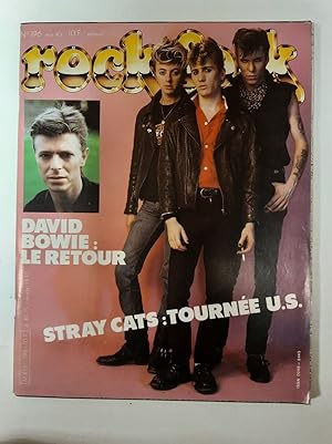 Magazine Rock & Folk N° 196 - Mai 1983