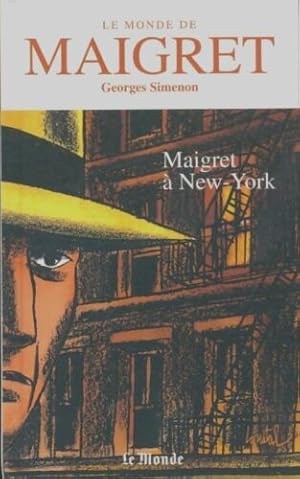 Imagen del vendedor de Maigret  New York a la venta por Dmons et Merveilles