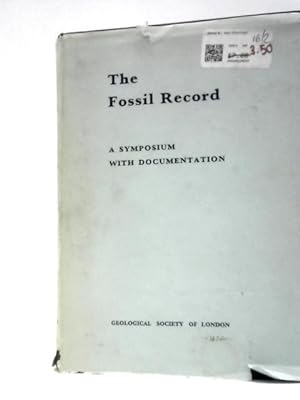 Bild des Verkufers fr The Fossil Record zum Verkauf von World of Rare Books