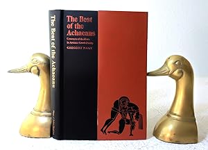 Bild des Verkufers fr The Best of the Achaeans: Concepts of the Hero in Archaic Greek Poetry zum Verkauf von Structure, Verses, Agency  Books