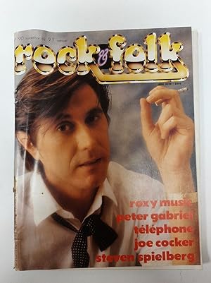 Magazine Rock & Folk N° 190 - Novembre 1982