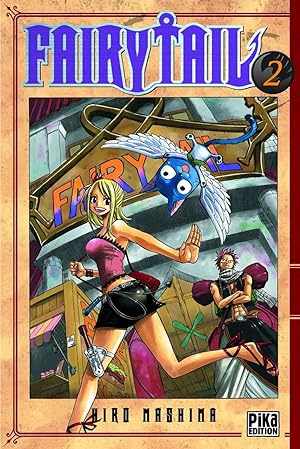 Fairytail Tome 2