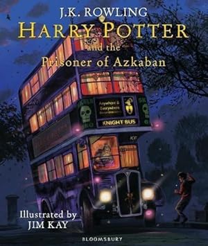 Seller image for Harry Potter and the Prisoner of Azkaban: Illustrated Edition (Harry Potter, 3) for sale by WeBuyBooks