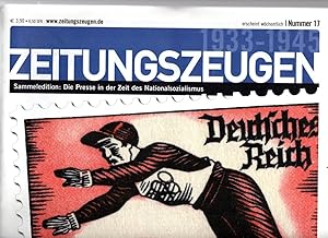 Seller image for Zeitungszeugen Nr. 17 - 6. bis 16. Februar 1936 : Olympische Winterspiele in NS-Deutschland for sale by Antiquariat Jterbook, Inh. H. Schulze