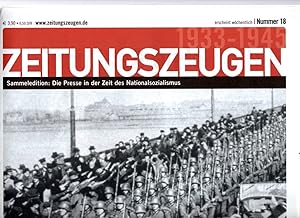 Seller image for Zeitungszeugen Nr. 18 - Einmarsch ins Rheinland for sale by Antiquariat Jterbook, Inh. H. Schulze
