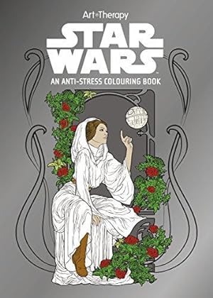 Seller image for Star Wars Art Therapy Colouring Book (Star Wars Colouring Books) for sale by WeBuyBooks