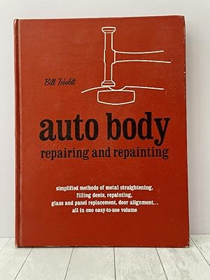 Auto Body Repairing and Repainting : Modern, Simplified Methods