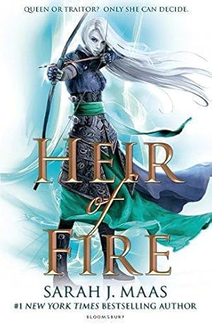 Bild des Verkufers fr Heir of Fire: Sarah J. Maas (Throne of Glass) zum Verkauf von WeBuyBooks