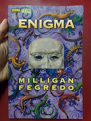 Image du vendeur pour Enigma mis en vente par Librera Eleutheria