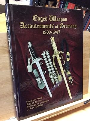 Seller image for Edged Weapon Accouterments of Germany 1800 - 1945 for sale by Zulu Books