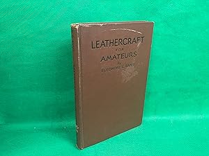 Bild des Verkufers fr Leathercraft for Amateurs Bang, Eleonore E. 1948 Ex Library zum Verkauf von Eurobooks Ltd