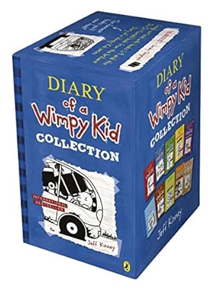 Seller image for Diary of a Wimpy Kid 10 Book Slipcase for sale by WeBuyBooks 2