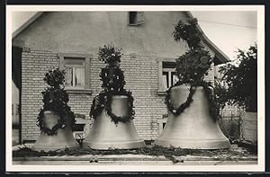 Ansichtskarte Onstmettingen, Zur Erinnerung an die Glockenweihe 1928